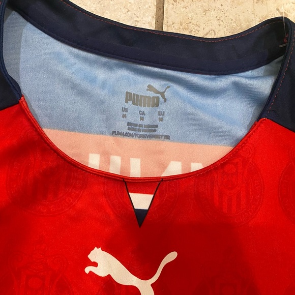 Chivas Guadalajara 2022 Alternate Football Jersey Men’s M, NWT, 100% Authentic - Picture 3 of 8